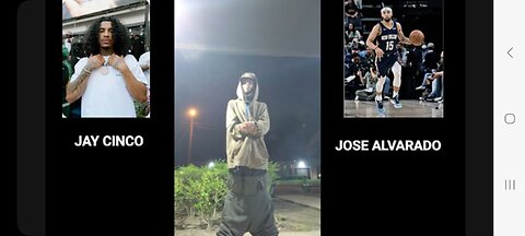 JAY CINCO VS JOSE ALVARADO YOUTUBER VS NBA PLAYER IT GOT HEATED JUSS SHOW I SKILL AN NBA IT HARD💪🏾🔵