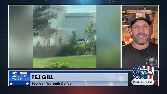 TEJ GILL On The Hero Who Stopped The Active Shooter In Twin Falls, Idaho: “Good Guys With Guns Save Lives."