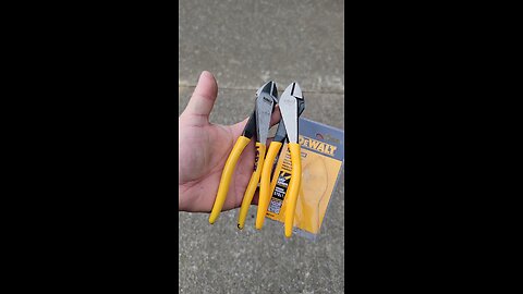 Dewalt Warranty Experiance & Diagonal Cutter Tool of the Day