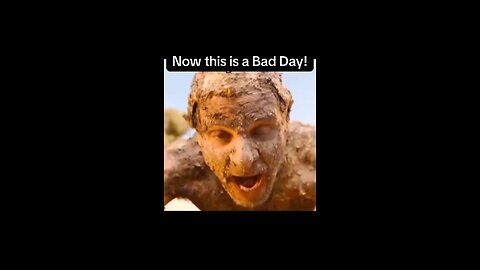 Now this is a bad day I wouldn’t wish on anyone lol. Except you you know who you are 🤣🤣🤣