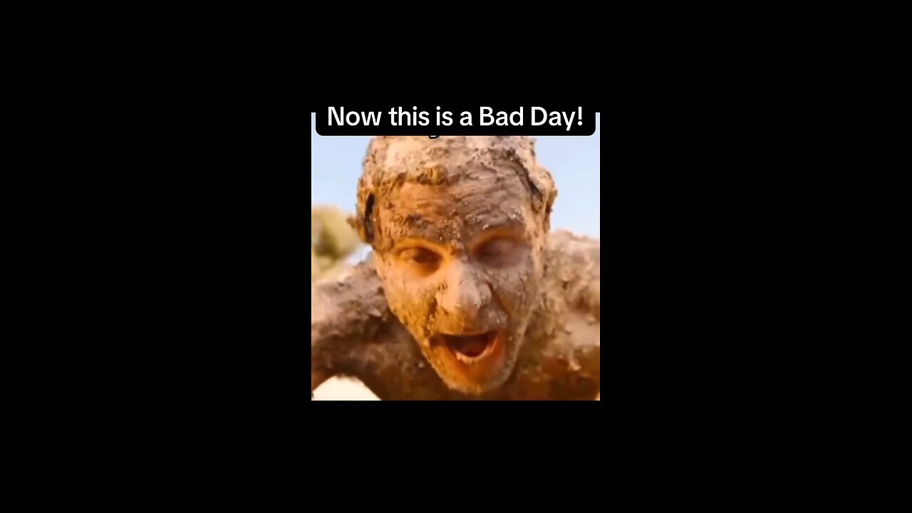 Now this is a bad day I wouldn’t wish on anyone lol. Except you you know who you are 🤣🤣🤣