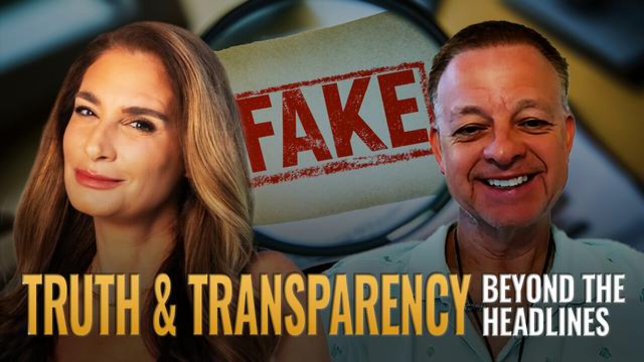 Mel K & Mike L | Beyond the Headlines: Truth & Transparency | 4-19-25