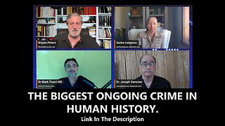 THE BIGGEST ONGOING CRIME IN HUMAN HISTORY.