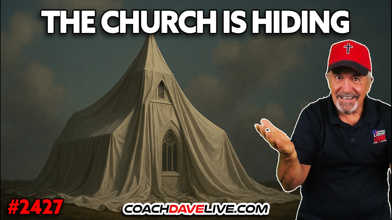 THE CHURCH IS HIDING | 6-10-2025