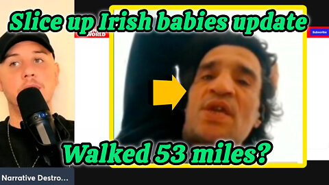 🇮🇪 Asylum seeker who threatened to slice up Irish babies is in court today.