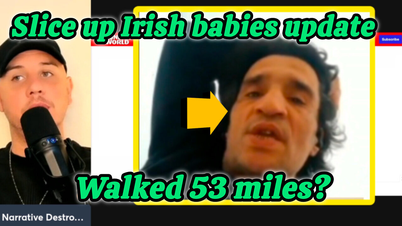 🇮🇪 Asylum seeker who threatened to slice up Irish babies is in court today.