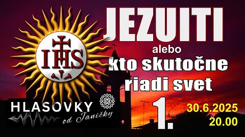 NOSITELIA SVETLA💫: JEZUITI alebo kto skutočne riadi svet Diel 1.