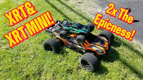 EPIC BASH DAY With the XRT & XRT MINI
