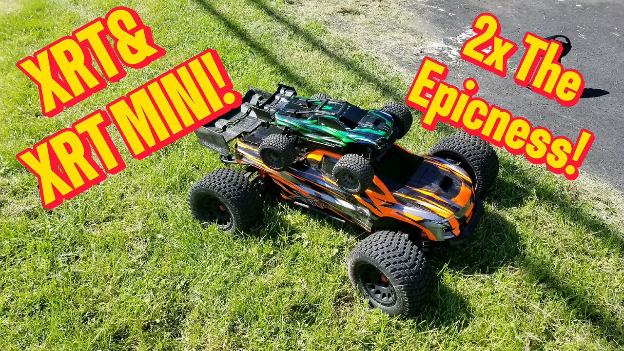 EPIC BASH DAY With the XRT & XRT MINI