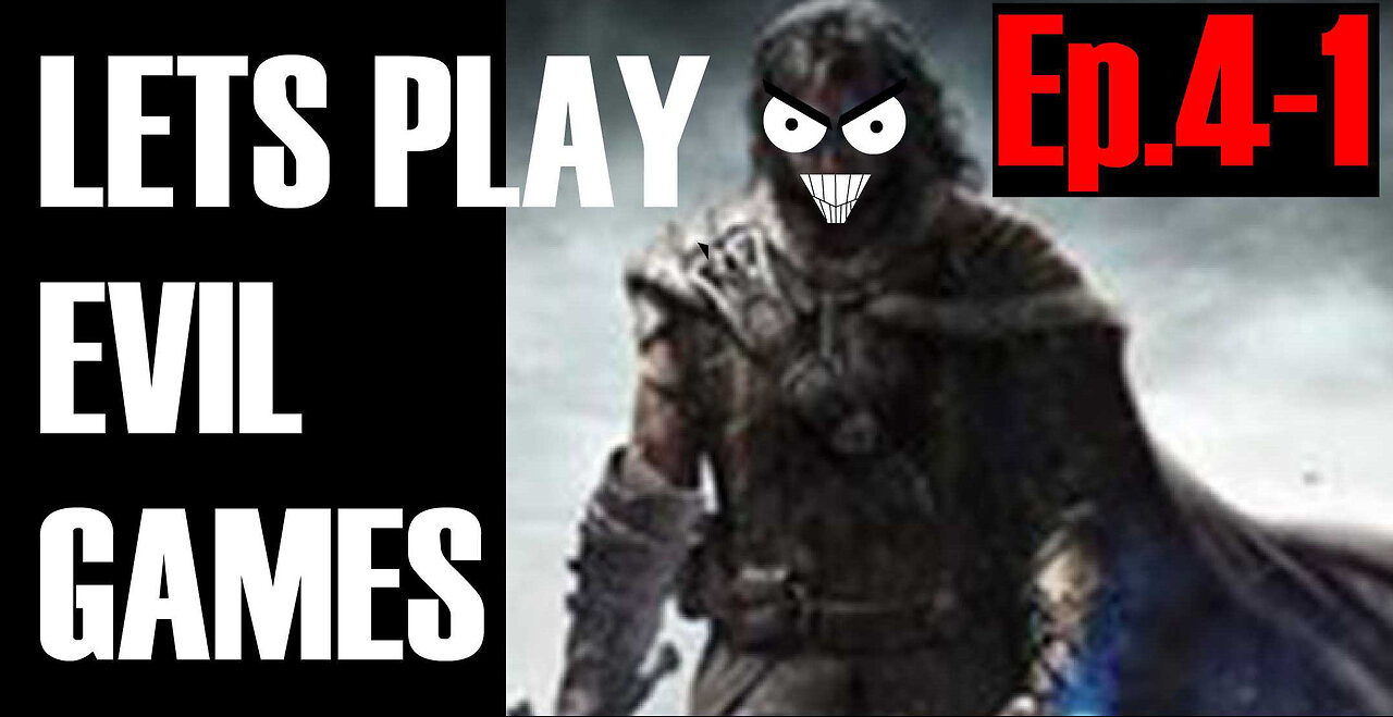 LETS PLAY EVIL GAMES Episode 4 1