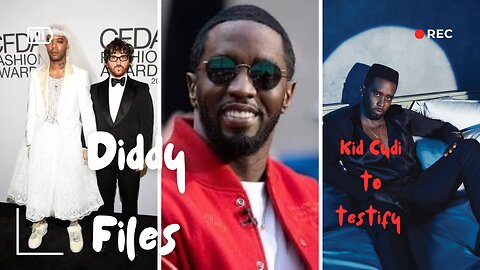 Live Diddy Trial: Will Kid Cudi Snitch on Diddy! More Secrets Exposed!