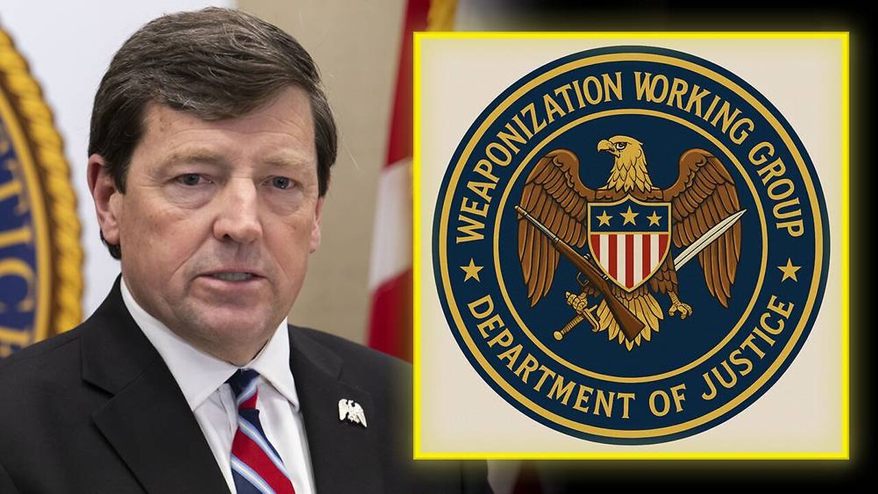 The DOJ's New 'Weaponization Working Group' To Be Led By Ed Martin