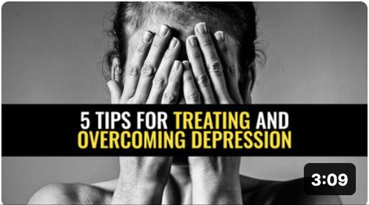 "Overcoming Depression: Five Practical and Effective Tips"