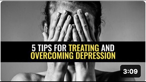 "Overcoming Depression: Five Practical and Effective Tips"