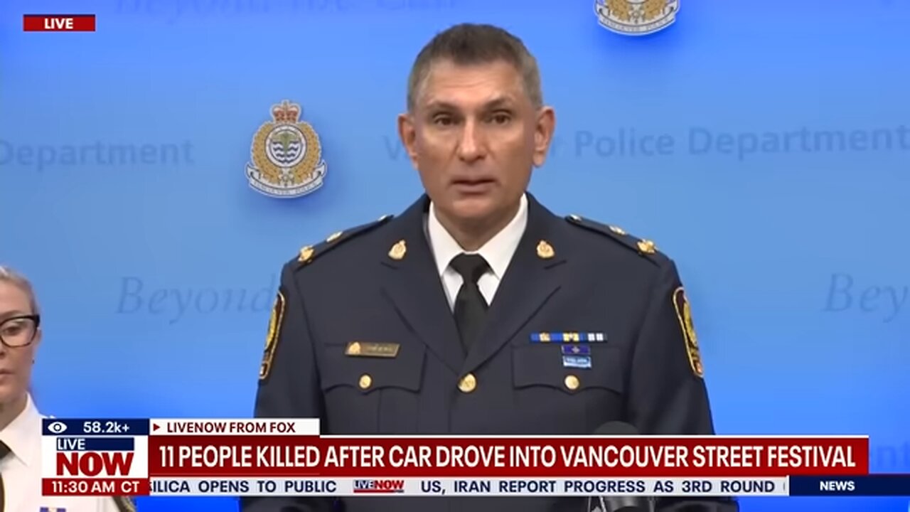 Update: 11 dead in Vancouver car ramming attack