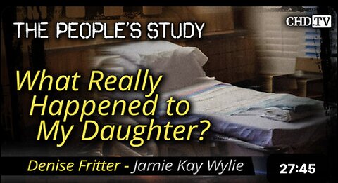 The Truth About What Happened to My Daughter