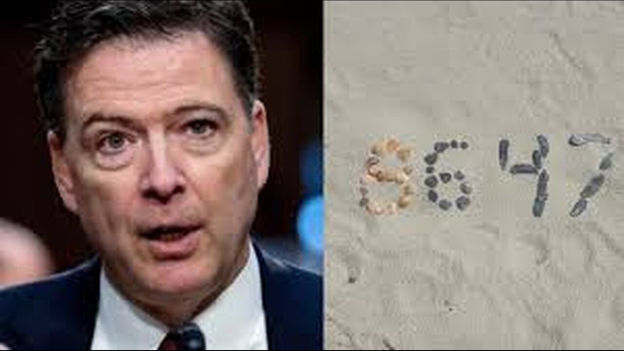 Lock Up James Comey: Shocking Instagram Post in Which he Calls to ‘86’ Donald Trump! JAIL!