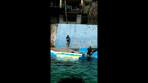 Diving