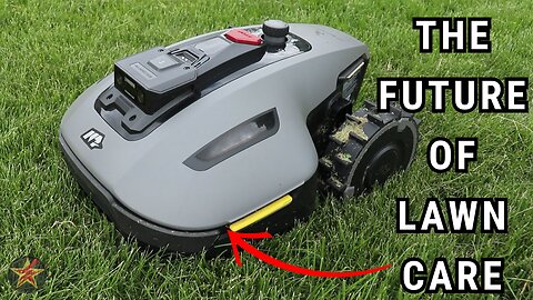 Mammotion YUKA Mini Robot Mower In-depth Review