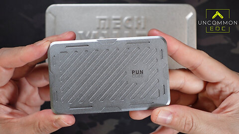 Puncube Mech Wallet | Wasteland Mine