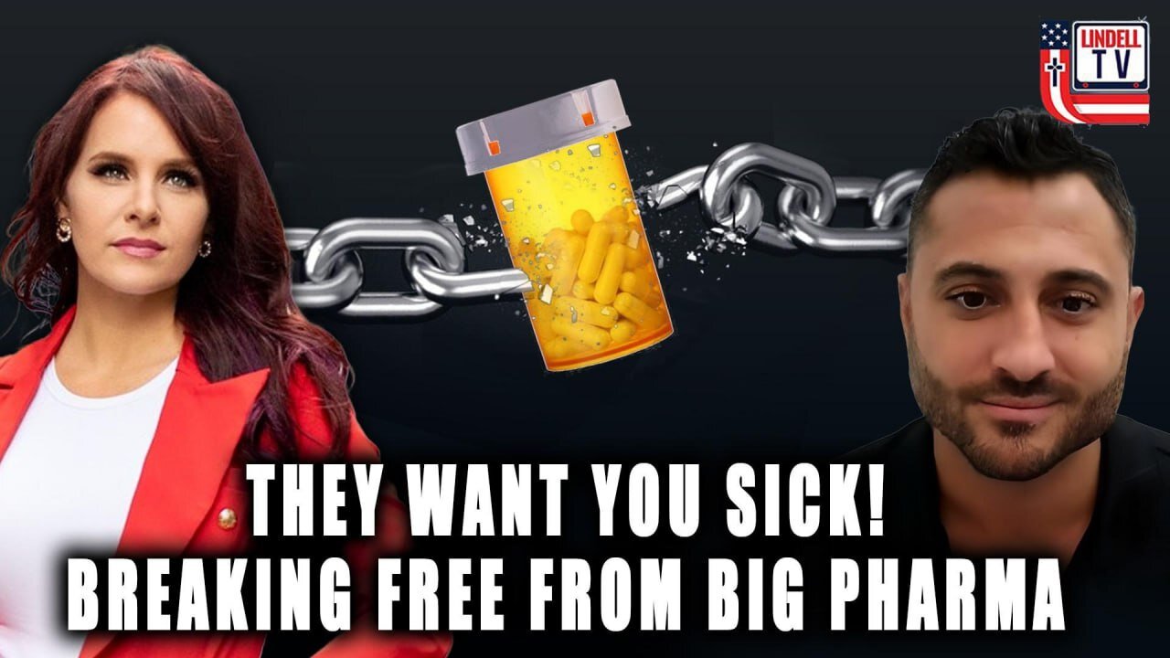 They Want You SICK! Breaking FREE from Big Pharma