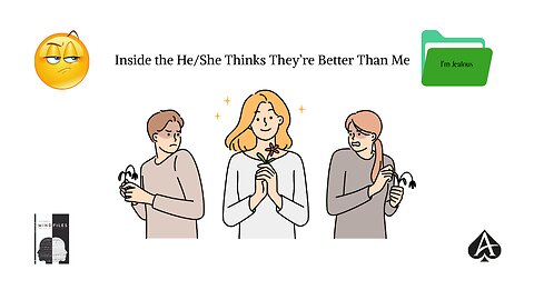 Inside the He/She Thinks They're Better Than Me File
