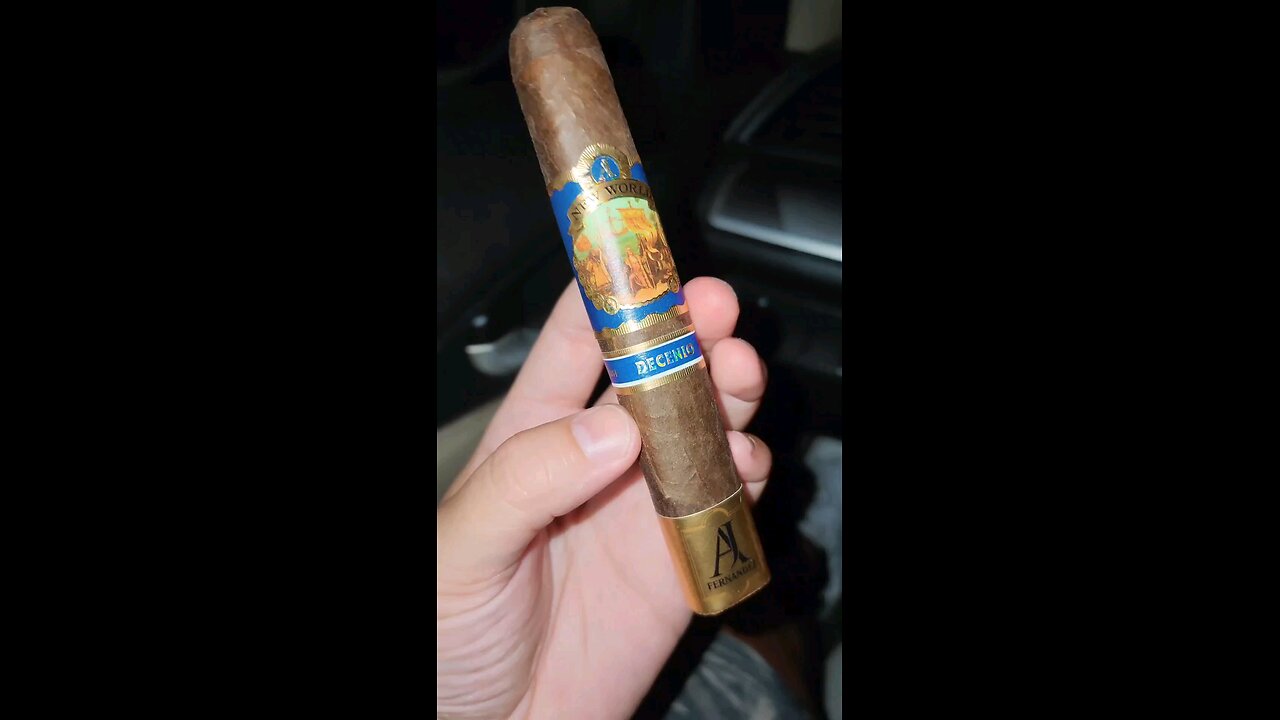 AJ Fernandez Decenio | A Midnight Burn