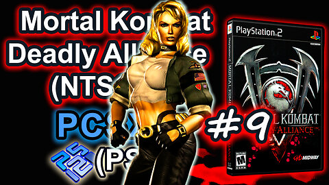 Mortal Kombat Deadly Alliance (PCSX2, SLUS-20423, Comentado, Arcade, 2025) #9 Sonya Blade
