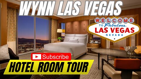 Wynn Las Vegas HOTEL ROOM TOUR