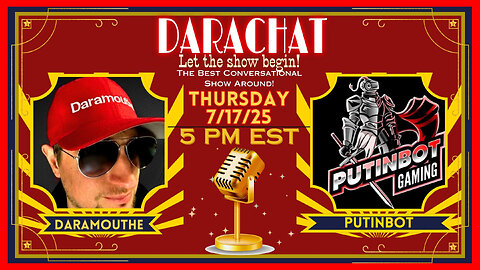 DaraChat: The Change up With Putinbot.