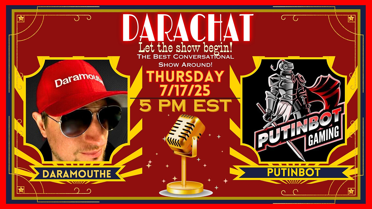 DaraChat: The Change up With Putinbot.