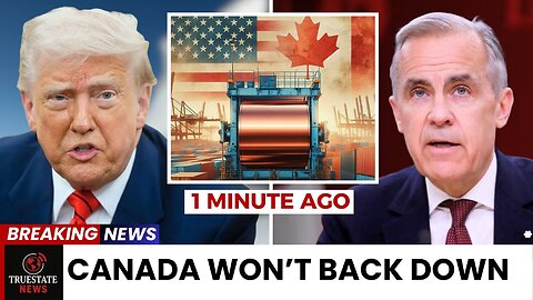 Trump RAGES Over Trade as Carney Chooses Patience – Here’s How Canada Plays Its Cards
