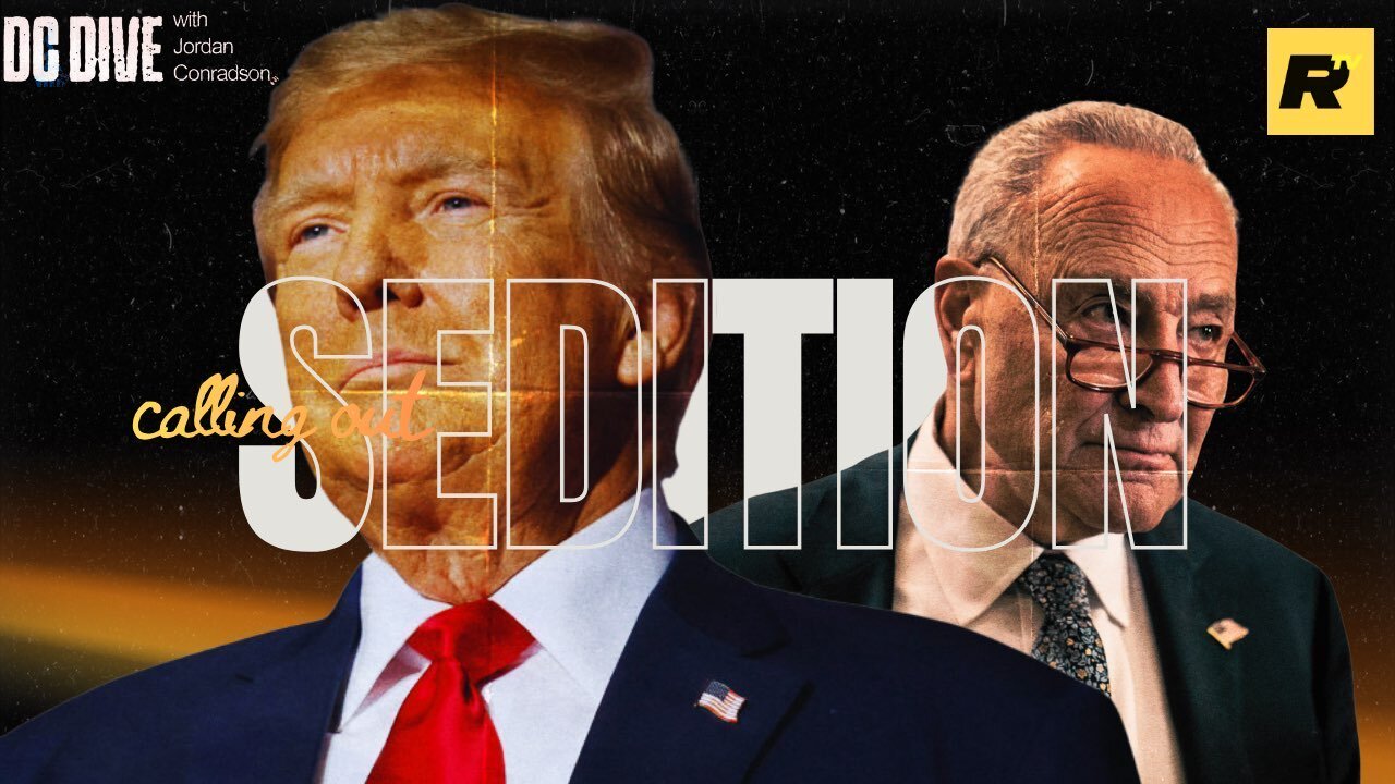 Trump CALLS OUT Dems for ‘Seditious’ Behavior | DC Dive