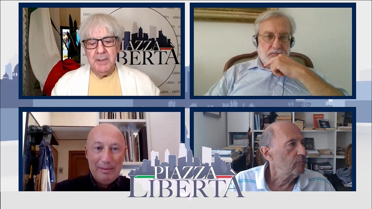 La resa incondizionata dell’UE. PIAZZA LIBERTA’, puntata di sabato 6 settembre 2025