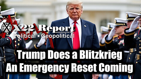 New X22 Report Mar 19 - Trump Does a Blitzkrieg in April; The FINAL PURGE,A State Within A State