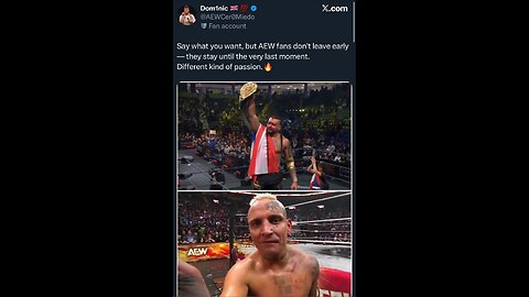 AEW Fans Are THREATENED By TNA’s Success… Again. So Sad! #shorts