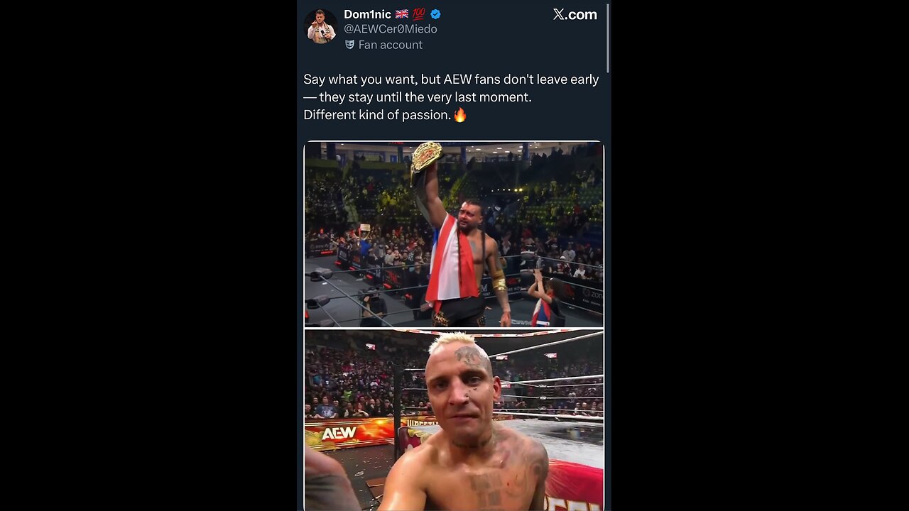 AEW Fans Are THREATENED By TNA’s Success… Again. So Sad! #shorts