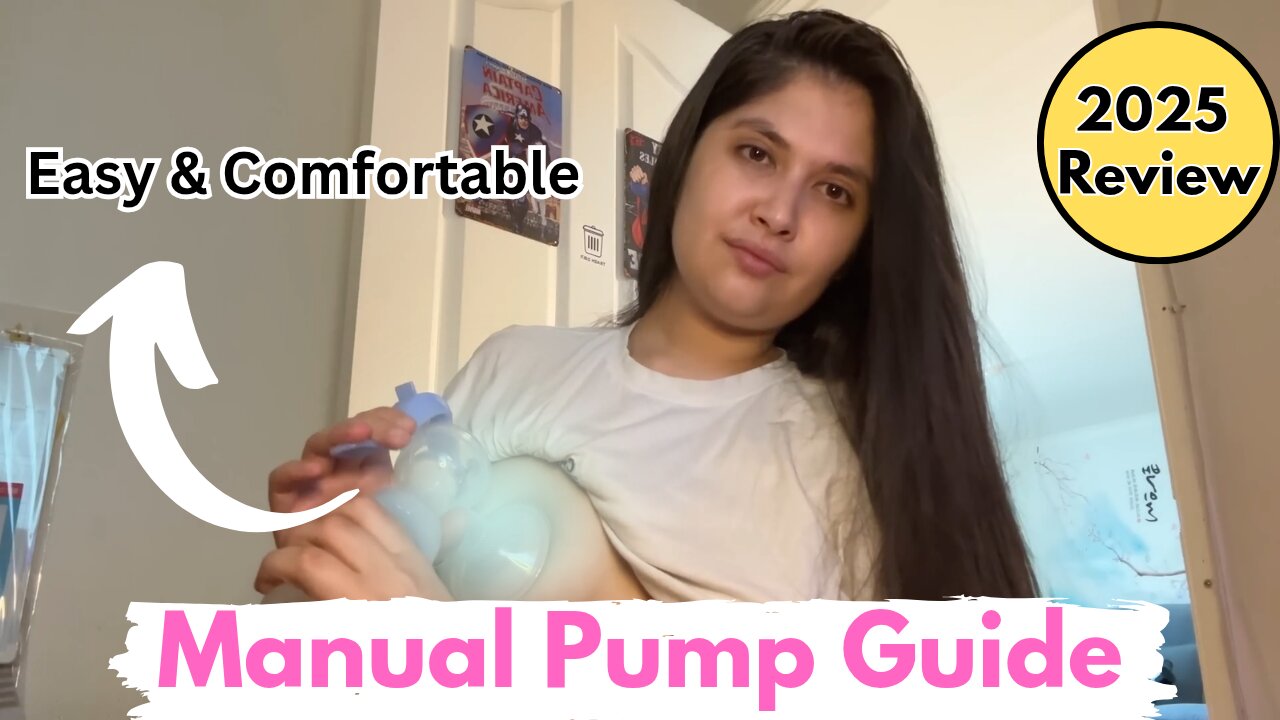 Manual Breast Pump Tutorial | Safe, Easy & Effective #baby #breastfeeding #manualbreastpump #bresat