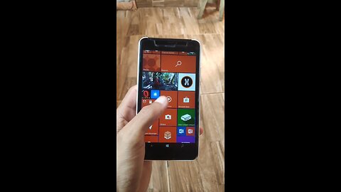 Lumia 640 XL Veja Como Tá Windows 10 Mobile Ainda Hoje