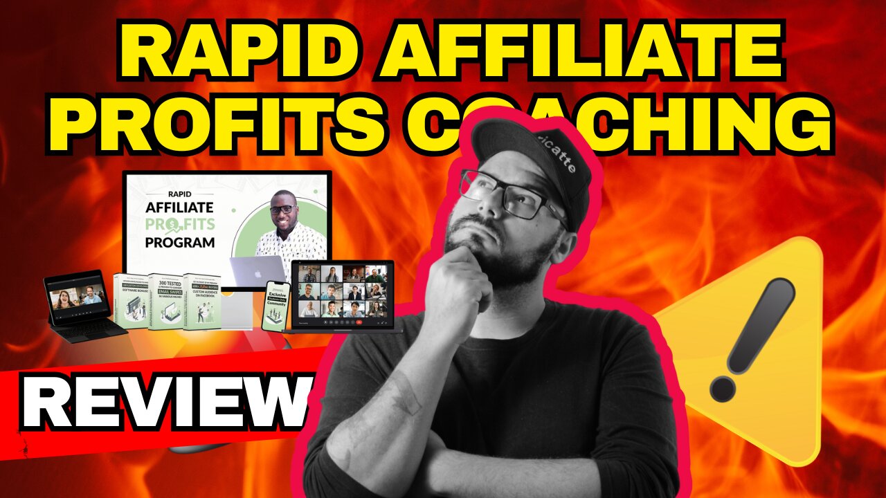 Rapid Affiliate Profits Coaching Program Review: Yes Or No? Exposed!