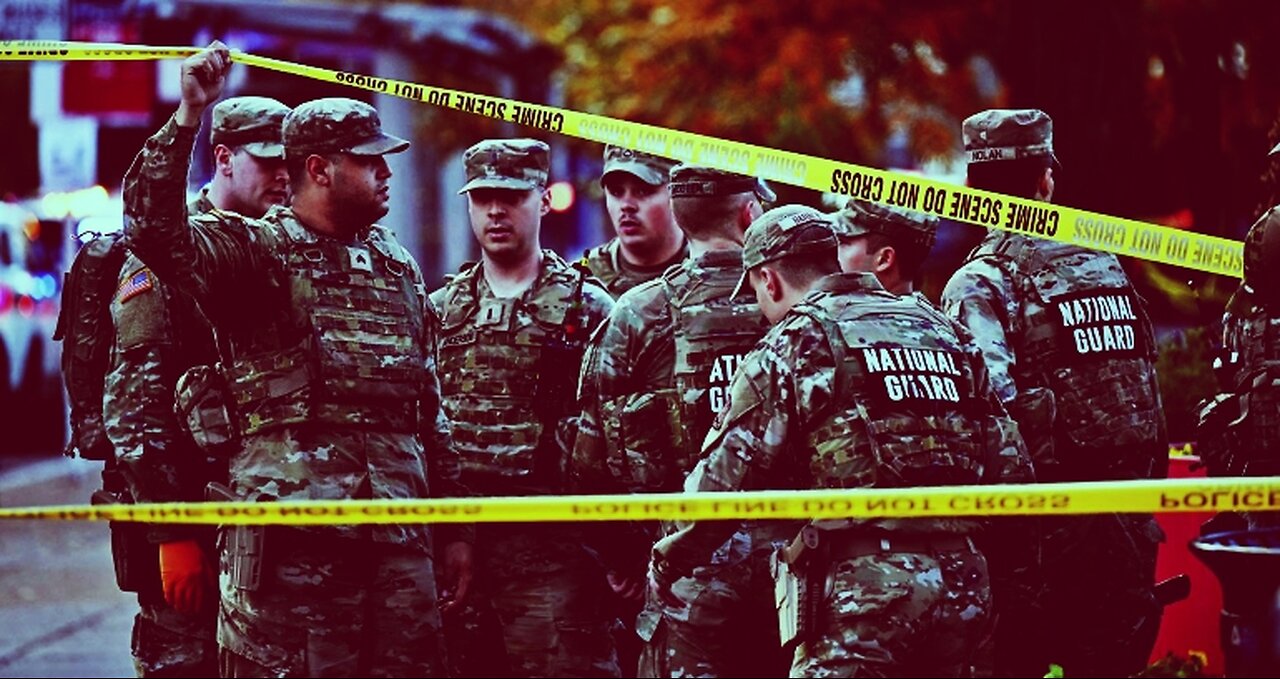 2 National Guardsmen Shot In Washington D.C (My Prediction Was Correct)