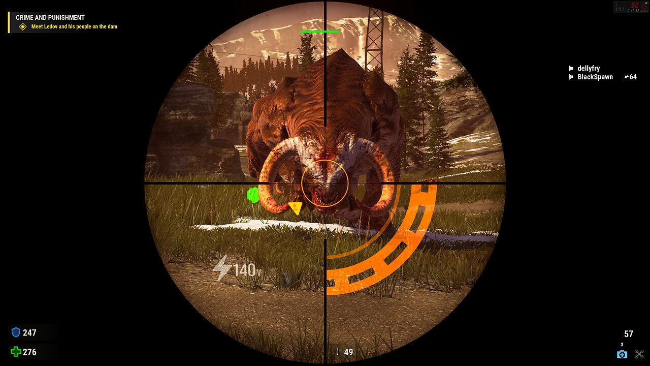 Serious Sam Siberian Mayhem, co-op (w/ Blackspawn), game ending