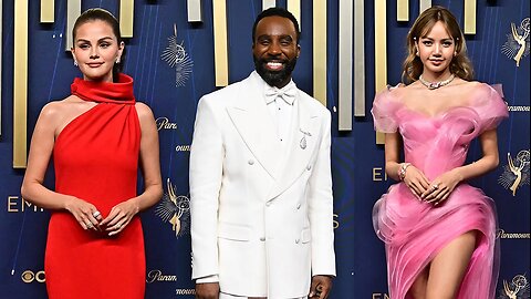 Emmys 2025: Red carpet and backstage interviews with winners