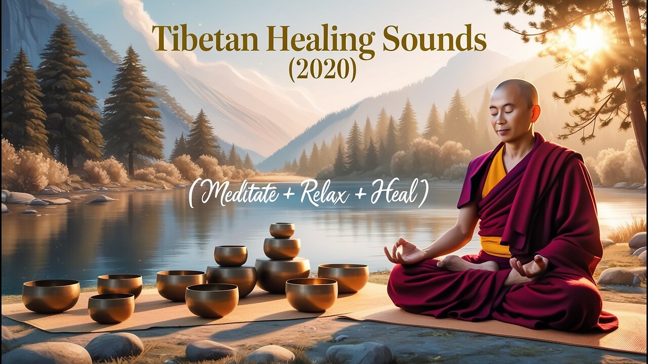 Tibetan Sound Healing | Chakra Balancing Music with Singing Bowls