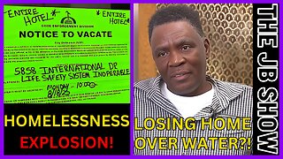 Homelessness is SKYROCKETING! Why?, NYC Man Loses Home Over WATER BILL!