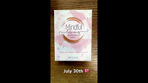 7/30/25 card: inspiration