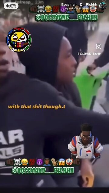 💯🫵🏾😂👍🏾 LIL BRO GOT HEART 🫀🫀💯💯💯 STOOD UP FOR HIS MANS 🫵🏿👏🏾👏🏾👏🏾😱🤯😭