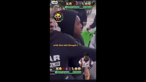 💯🫵🏾😂👍🏾 LIL BRO GOT HEART 🫀🫀💯💯💯 STOOD UP FOR HIS MANS 🫵🏿👏🏾👏🏾👏🏾😱🤯😭