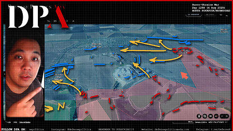 [ Battlefield Analysis - Pokrovsk Front ] HUGE DEVELOPMENT N of Myrnohrad; Russia capture Sukhetske?