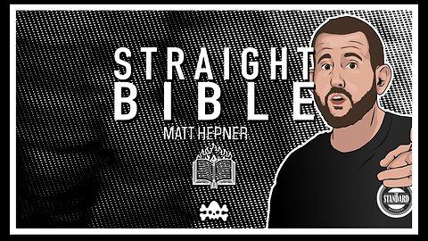 Sermon on the Mount Episode 3 | Straight Bible